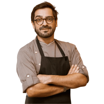 Curso  Especial com Chef Lucas Corazza  Bolo de Chocolate 13/09/25  9h às 11h30